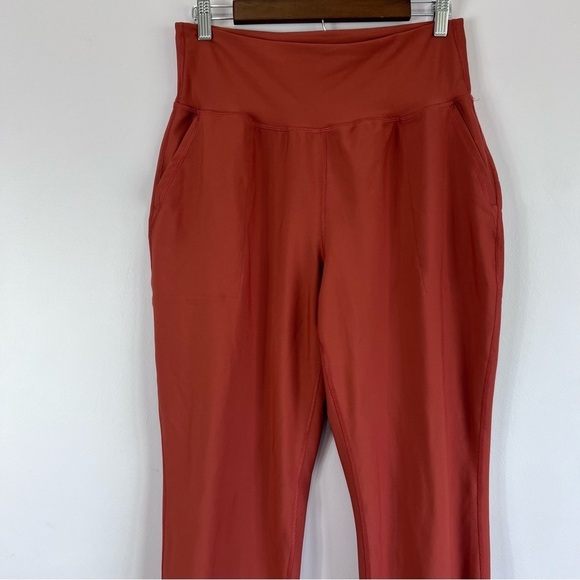 OLD NAVY Active PowerSoft High Rise Go Dry Leggings Joggers Size L - Picture 3 of 9